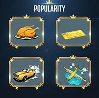  PUBG M Popularity